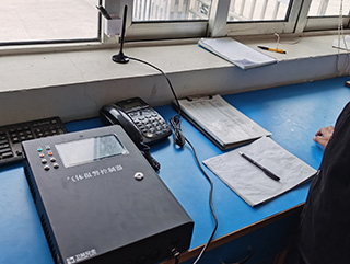 廣東某集團工業氣體有限公司_無線氣體報警器